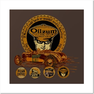 Oilzum Farmboy racer Posters and Art